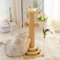 剣麻猫掴み板の爪は耐摩耗性がありません。