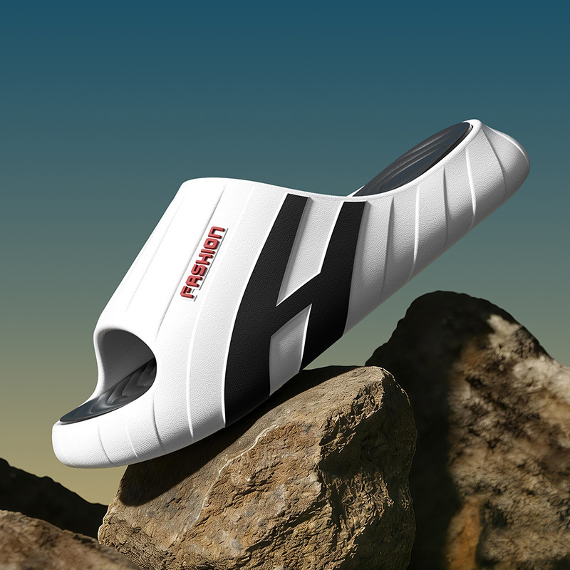 Sports Slippers for Men for Summer Wear, 2026 New Model, Eva Thick-Soled, Ultra-Comfortable Beach Non-Slip Sandals for Men Sports Slippers for Men for Summer Wear, 2026 New Model, Eva Thick-Soled, Ultra-Comfortable Beach Non-Slip Sandals for Men