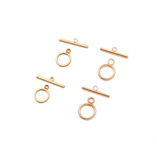 9mm����СOT��18K����ɫO��朗l��β��diy������B���Ʒ���