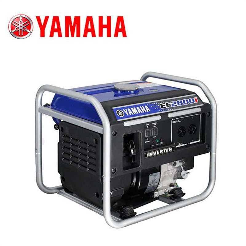 Importado Yamaha YAMAHA generador de gasolina EF2800i, mudo de conversión de frecuencia, nominal 2500W