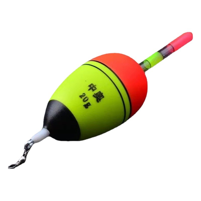 Luminous Rod floating sea floating sea fishing eye-catching perch silver carp bighead fish floating belly floating Sanda fishing sea pole Abo floating wholesale