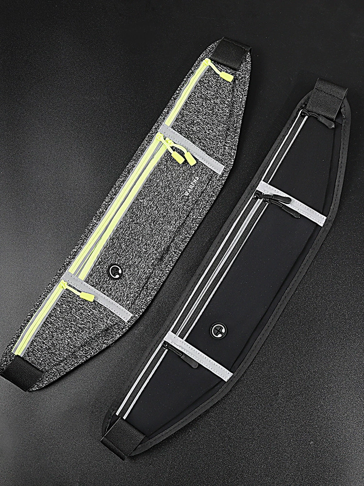 Производитель Спортивная поясная сумка для бега сумка для телефона мужчины и женщины Уличное оборудование водонепроницаемый невидимый Новый мини маленькая поясная сумка