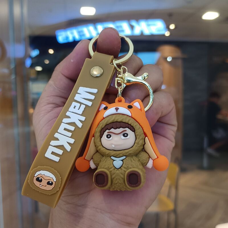 卡通哭娃钥匙扣眼泪娃娃公仔汽车钥匙链潮流情侣包包挂件礼品批发|undefined