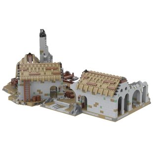 Building Blocks Cross-Border Moc-65405 Harlond Port 2882+ Particle Number Building Toys Se