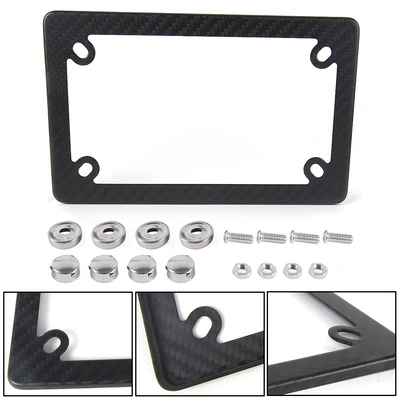 License Plate Holder Modification Accessories, Nömrə qabı