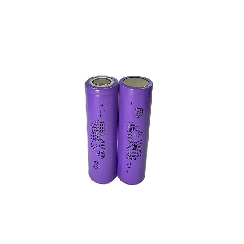 巨人甄选全新正A品18650锂电池2000mah2200mah2600mah品质款3.7V