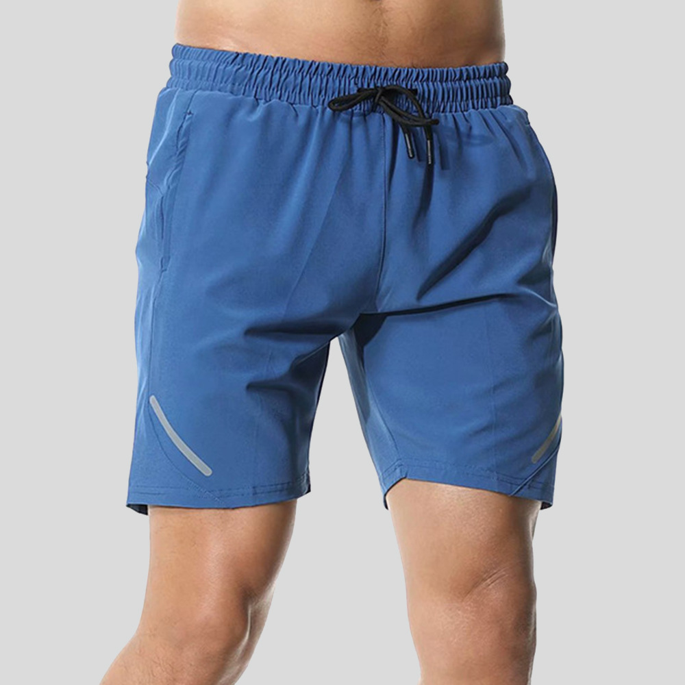 Pantalones cortos deportivos informales para hombre, transpirables, de secado rápido, sueltos, de talla grande, pantalones cortos de cinco puntos, pantalones de entrenamiento para correr y fitness, tendencia deportiva