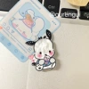 Cartoon Cute Hairpin-Pacha Dog Ice Cream