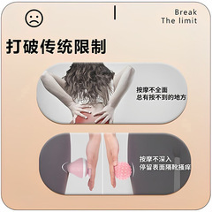 Zhijia fascia ball muscle relaxation massage foot sole shoulder neck back waist yoga fitness meridian ball massage ball