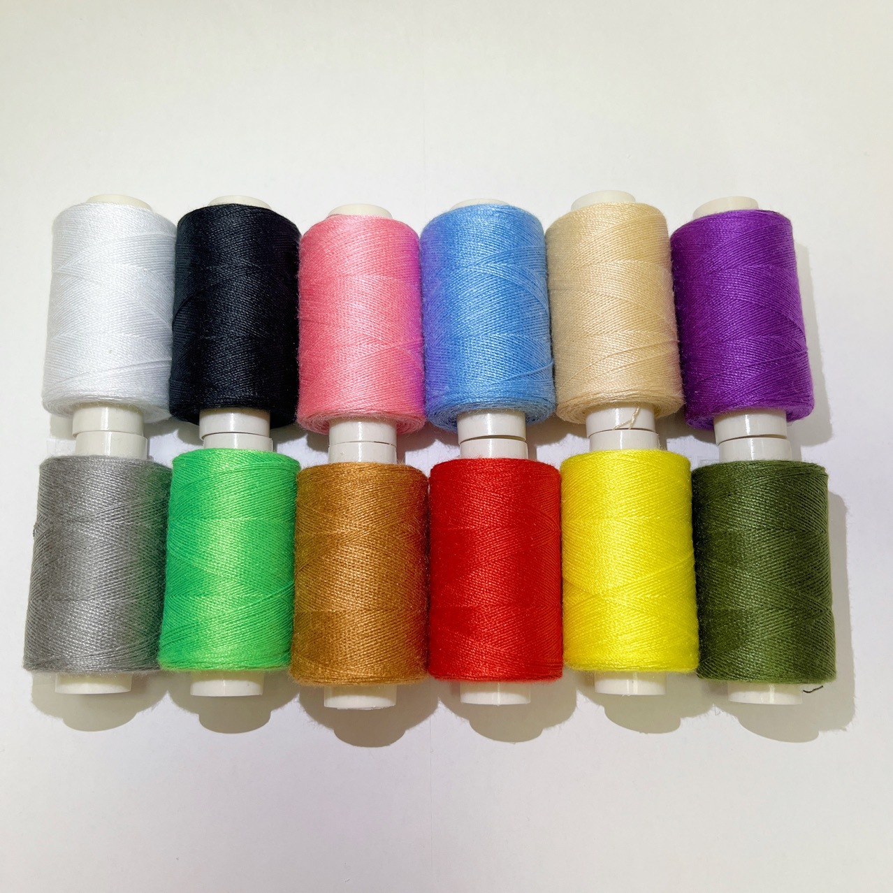 工厂批发小卷缝纫机小线DIY手工缝衣线缝纫线涤纶针线盒