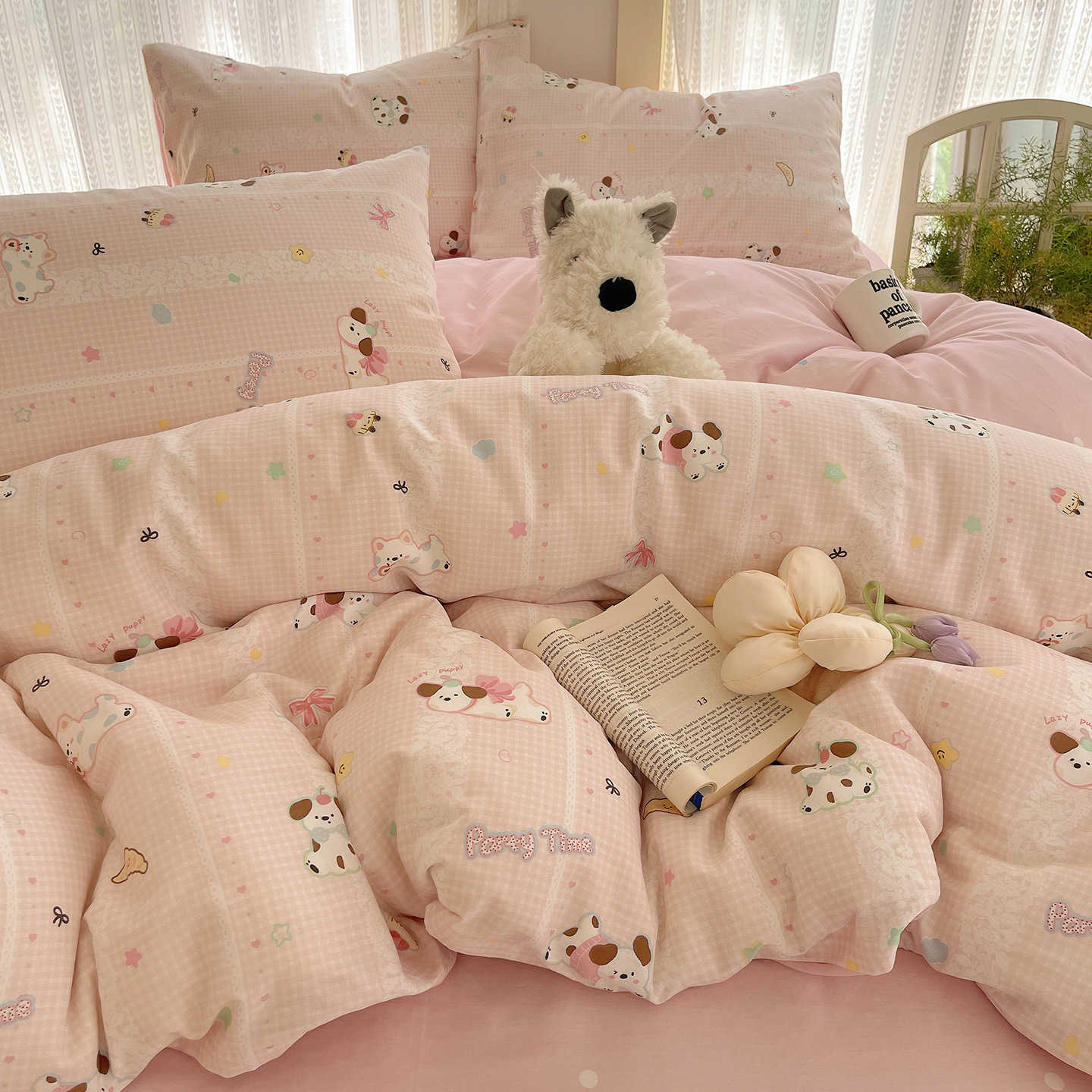 레이스 강아지 (추천!)