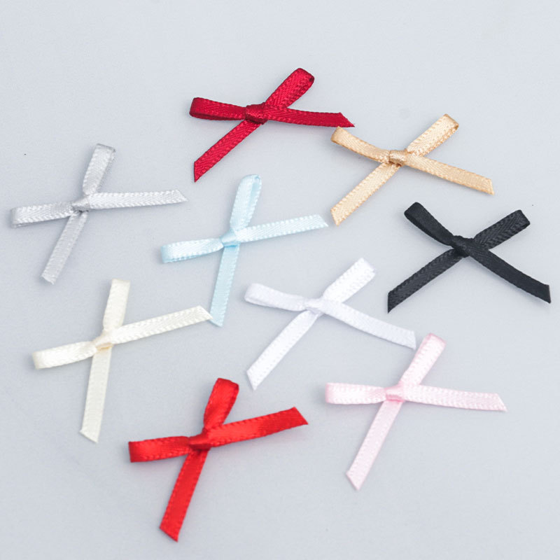 Small Bow Decoration Ins Ballet Style Shoes and Socks Multi-Color Card Packaging Material Handmade DIY Accessories Accessories Ribbon Small Bow Decoration Ins Ballet Style Shoes and Socks Multi-Color Card Packaging Material Handmade DIY Accessories Accessories Ribbon