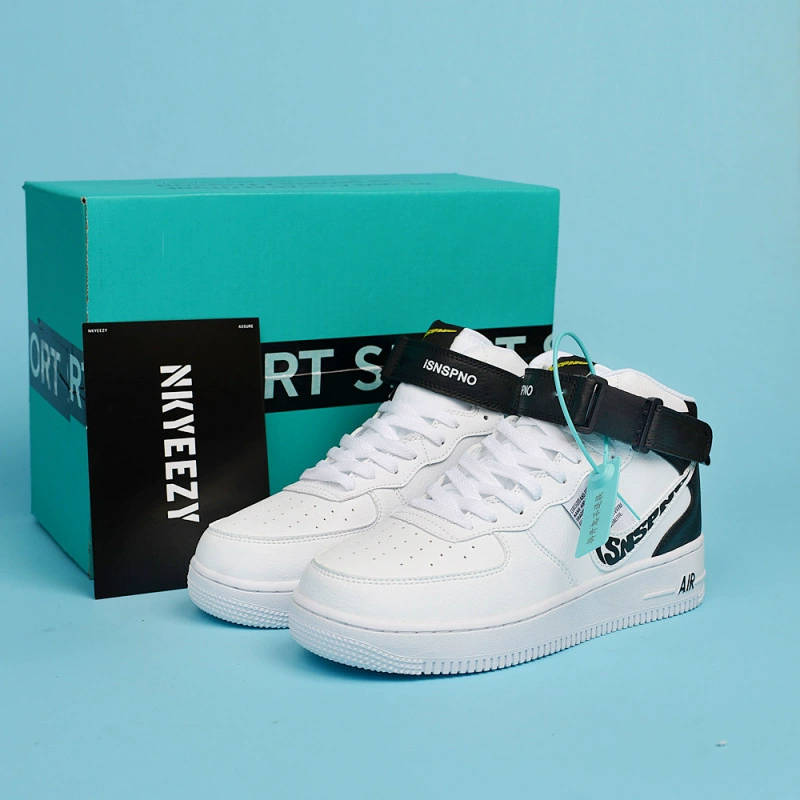 Кеды (Nike Air Force 1) унисекс, низкие, для лета и досуга, размеры 36–45, разные расцветки