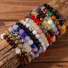 地摊货源活动首饰盲盒手串手链小礼物天然石小东西批货摆摊