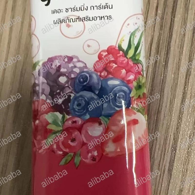 【秘密にして出荷する】タイの純正品成人共通ゼリーエネルギー果物味ゼリーネット赤男女|undefined