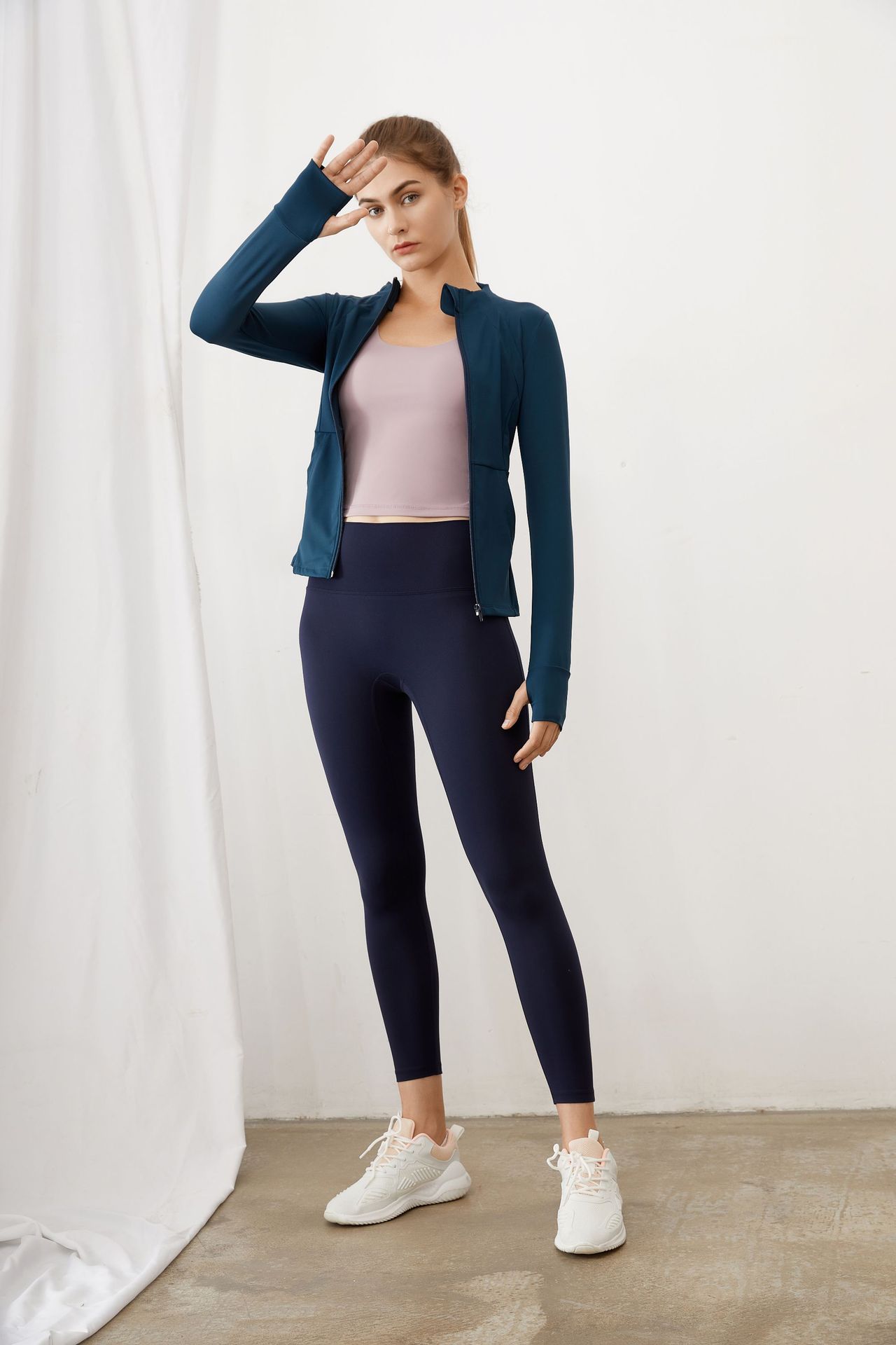 196g Weight Sleeveless Sleeve Length Nylon, Spandex Fabric Type Regular Top Length Vest Tops Type Fitness, Yoga Occasion U Neck Neckline Solid Color Pattern Casual, Sport Style Style Casual Sport Style Solid Color Nylon Spandex U Neck Active Tops Vest 27