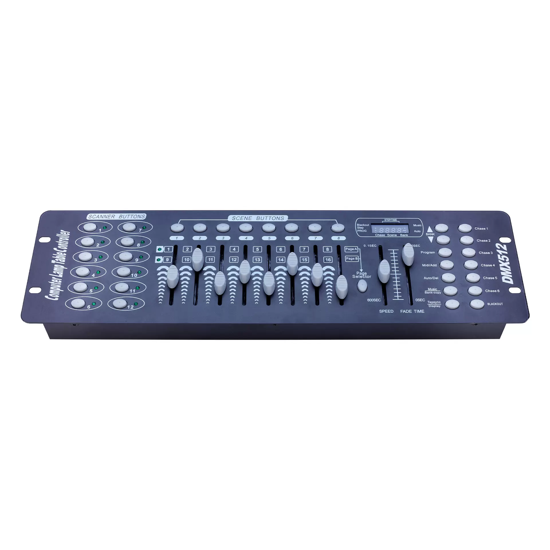 厂家直供 DMX 512控制器DMX192控台 LED帕灯调光台舞台灯光控台