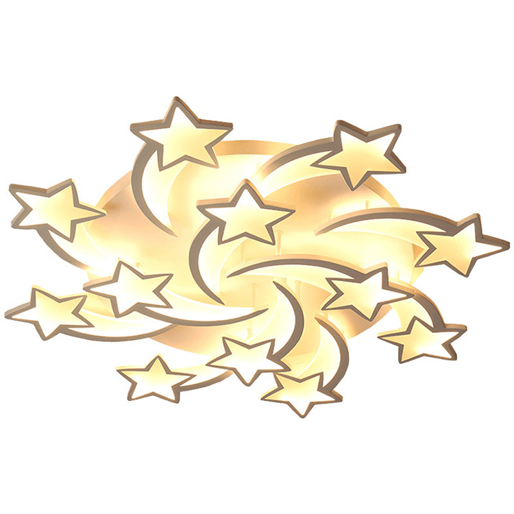 2023 nórdico nueva sala de estar lámpara creativa hogar moderno ambiente comedor dormitorio 110vled lámpara de techo generación