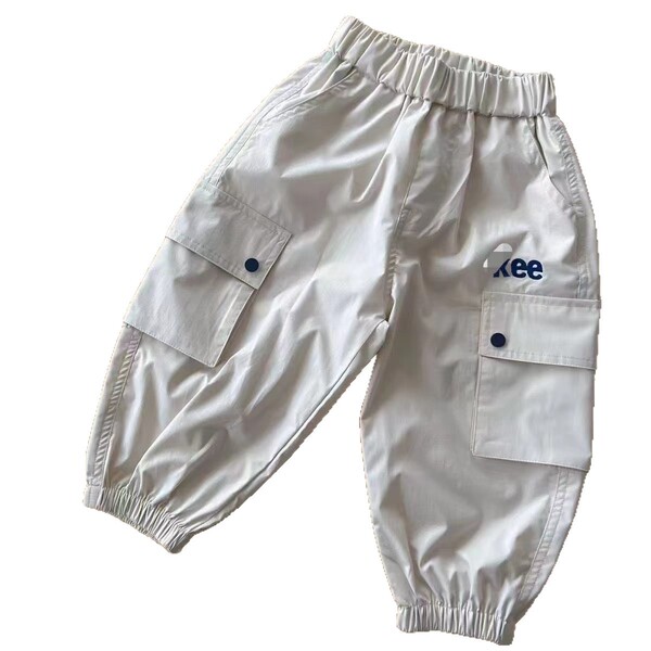 Children's trousers for boys for leisure