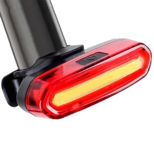 Bicycle light tail light bicycle night car light USB charging LED warning light mountain bike night riding equipment accessories