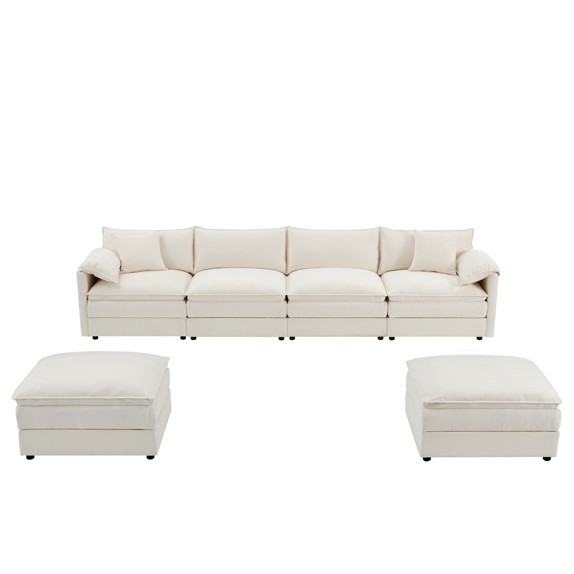 Art de arena minimalista para la sala de estar doméstica, suelo moderno y pequeño sofá de tela de casa simple