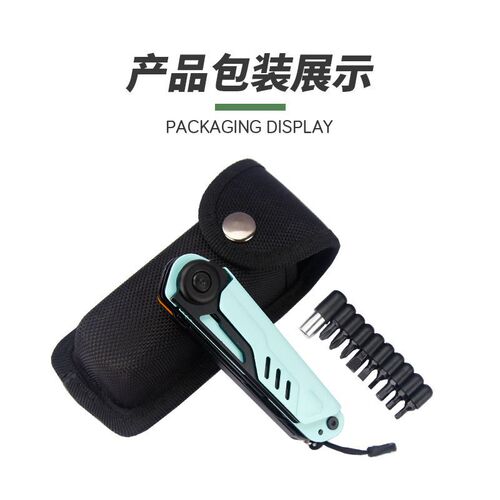 Folding Knife Outdoor Knife Survival Knife Multi-purpose with Fire Starter and Whistle Compact Pocket Knife