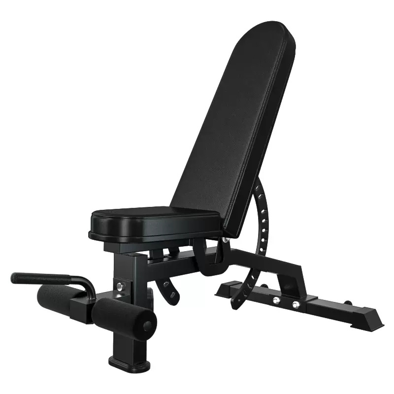 ajustable multifuncional silla de ejercicio de pájaros comerciales horizontal empuje taburetes inclinados equipos de ejercicio al por mayor