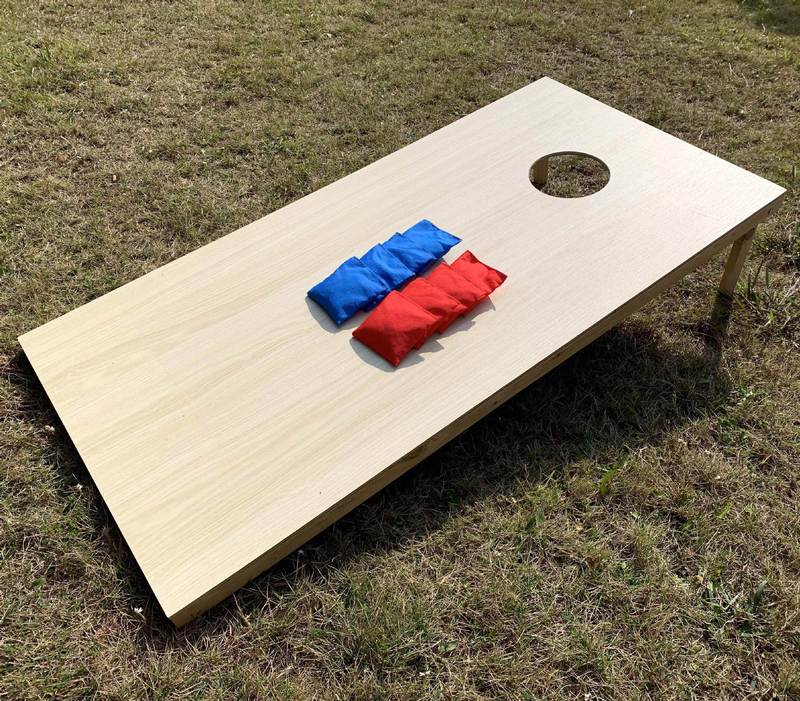 サンドバッグイベントテーブル木製サンドバッグ投げボードアウトドアスポーツコーンホールサンドバッグボード学校競争ゲームボード|undefined