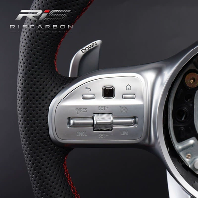 and red markings W204 W205 – Steering wheel