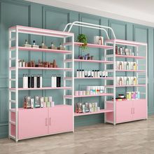 化妆品展示柜店面美容院产品柜母婴店置物架陈列架多层货架展示架
