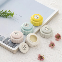 固体香膏小瓷瓶便携固态香水一抹留香香薰女士古风膏香氛固体香水