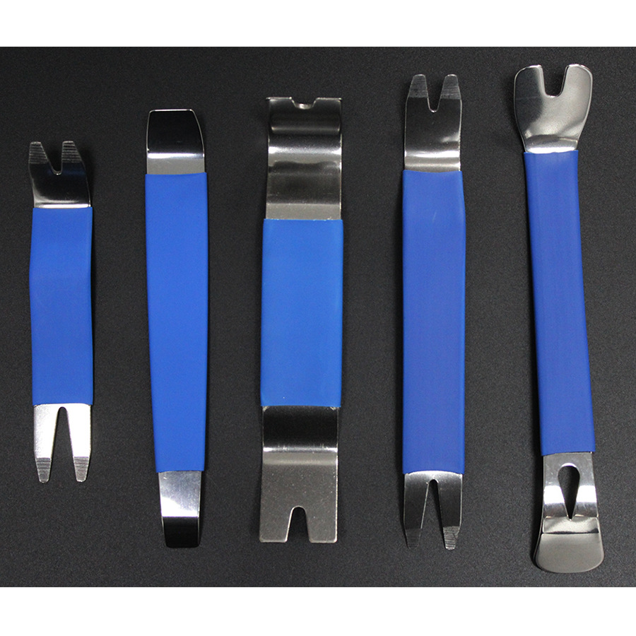 汽车音响改装工具面板导航门板卡扣装潢拆板拆装拆卸不锈钢撬刀