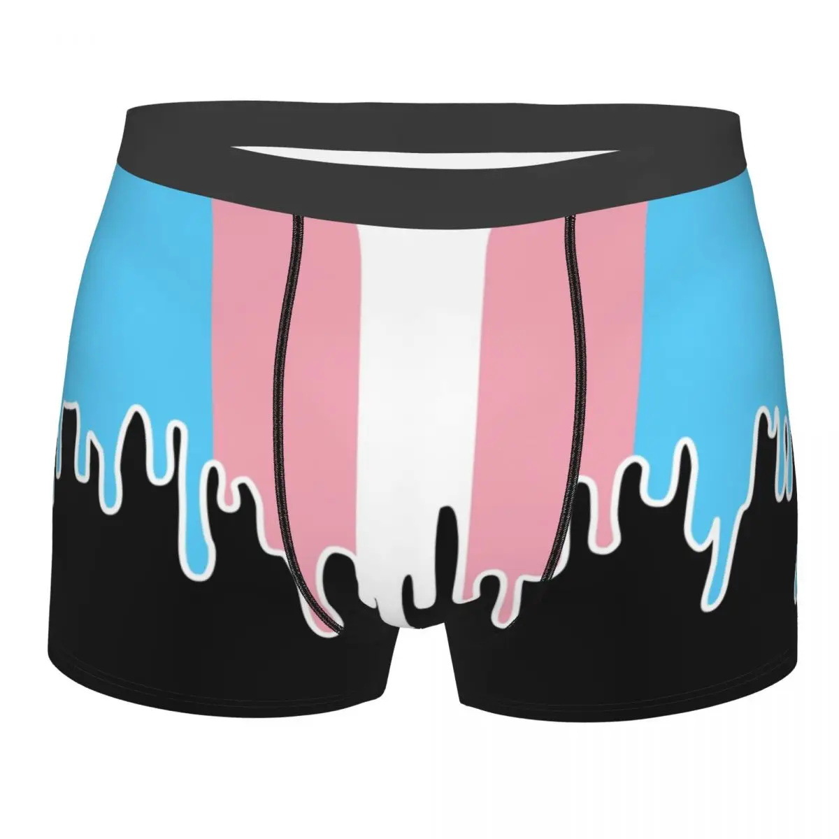 Verano europeo y americano transfronterizo pantalones de casa para hombres pantalones cortos transpirables impresos en 3D ropa interior personalizada para hombres MP01