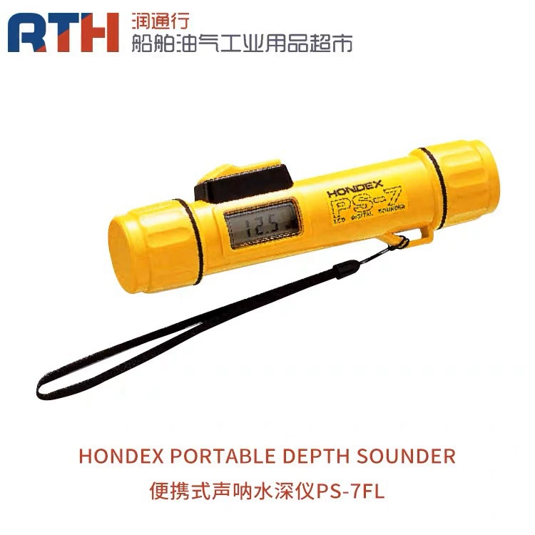 PS-7F Япония Haima LDEPTH SOUNDER0.6-80M портативный гидролокатор портативный измеритель глубины воды HONDEX