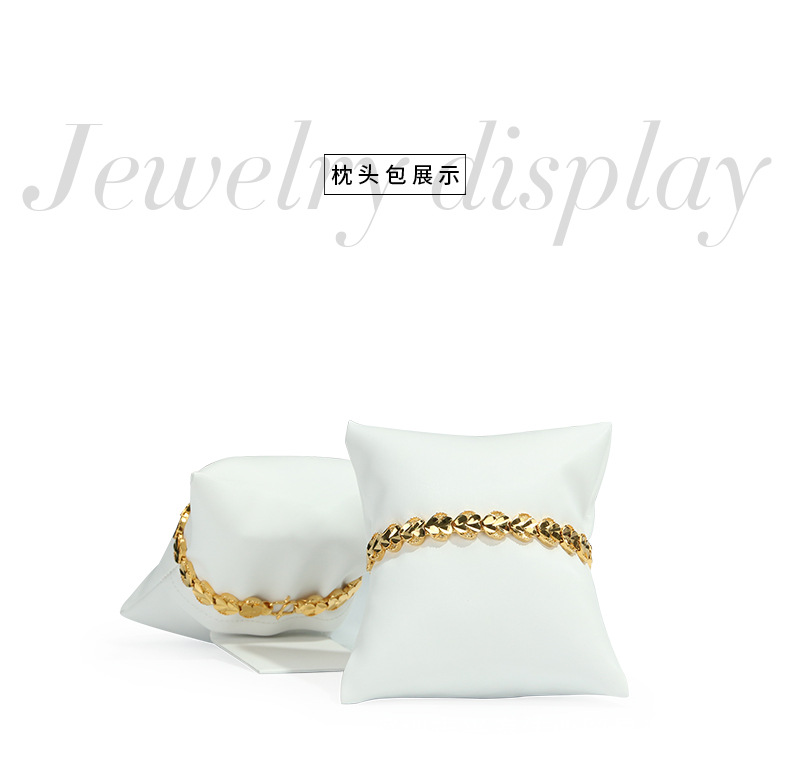 A001-(23-62)金白拉丝珠宝展示道具(今伟创系列)详