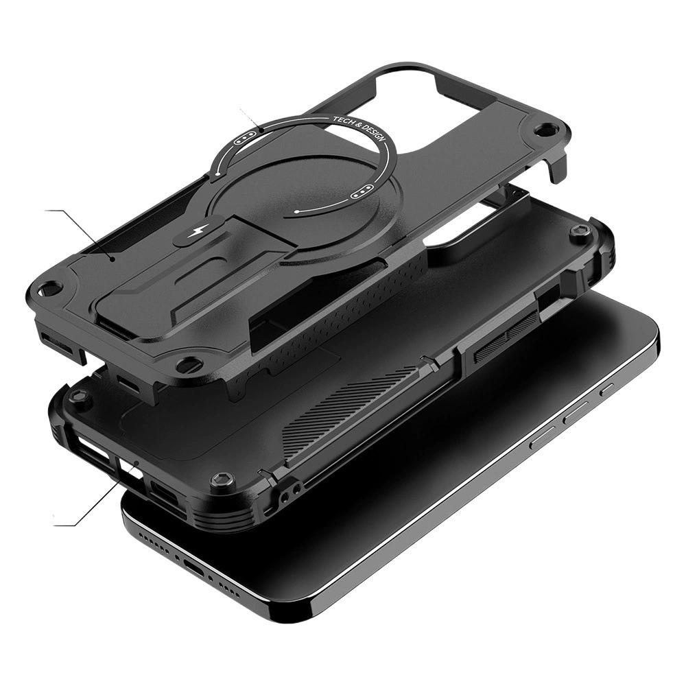 Чехол для мобильного телефона Dejia с фабрики Source, подходит для Apple iphone 17 Pro Max, магнитный скрытый кронштейн, защита от падения