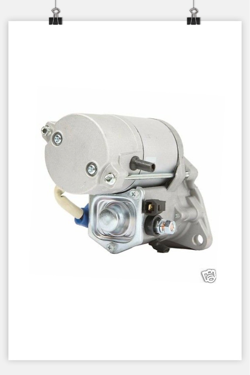 Jiubaotian 228000-5273 starter motor 17490-63014 starter motor