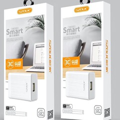 高力科s82 usbタブレット携帯電話汎用充電器充電2.1a急速充電器プラグ3c認証
