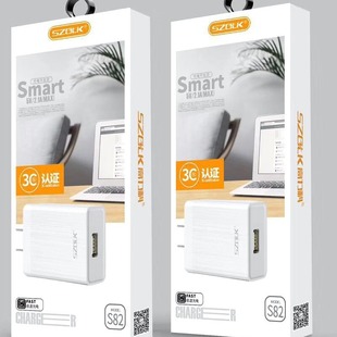 ������S82 USBƽ���֙Cͨ�ó�������2.1A���ٳ�������^3C�J�C