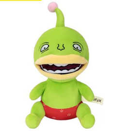 跨境新品Ojama Lime plush奥加玛青柠毛绒玩偶公仔