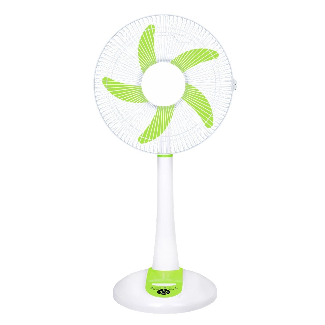 Ventilador solar ventilador de piso recargable ventilador de corriente continua usuarios de casa acampando 16 pulgadas suministro de energía solar