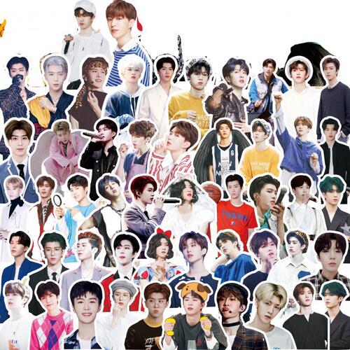 Handbook stickers Fan Chengcheng diy celebrity peripheral diary mobile phone computer photo album poster postcard card sticker