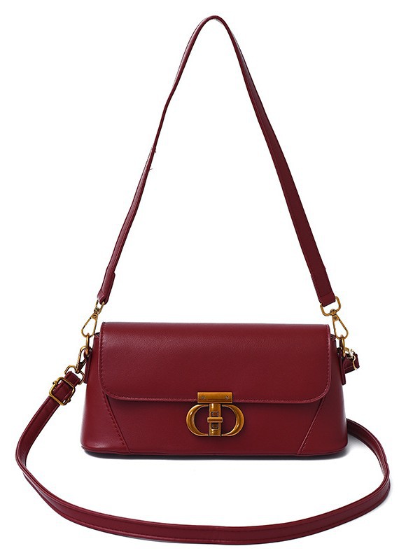 Bolsos para mujer 2025 nueva tendencia transfronteriza moda bolso cuadrado pequeño de un solo hombro sentido de alta gama bolso de mensajero con cerradura de hardware exquisito