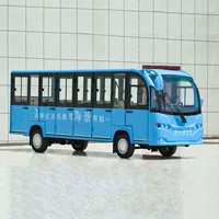 Автомобиль экскурсии живописного места парка кампуса экскурсионного автобуса Хунани 8-18 Электрический закрытый электрический экскурсионный автобус