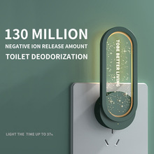 满天星负离子空气净化器厕所卫生间除异味除臭星空小夜灯