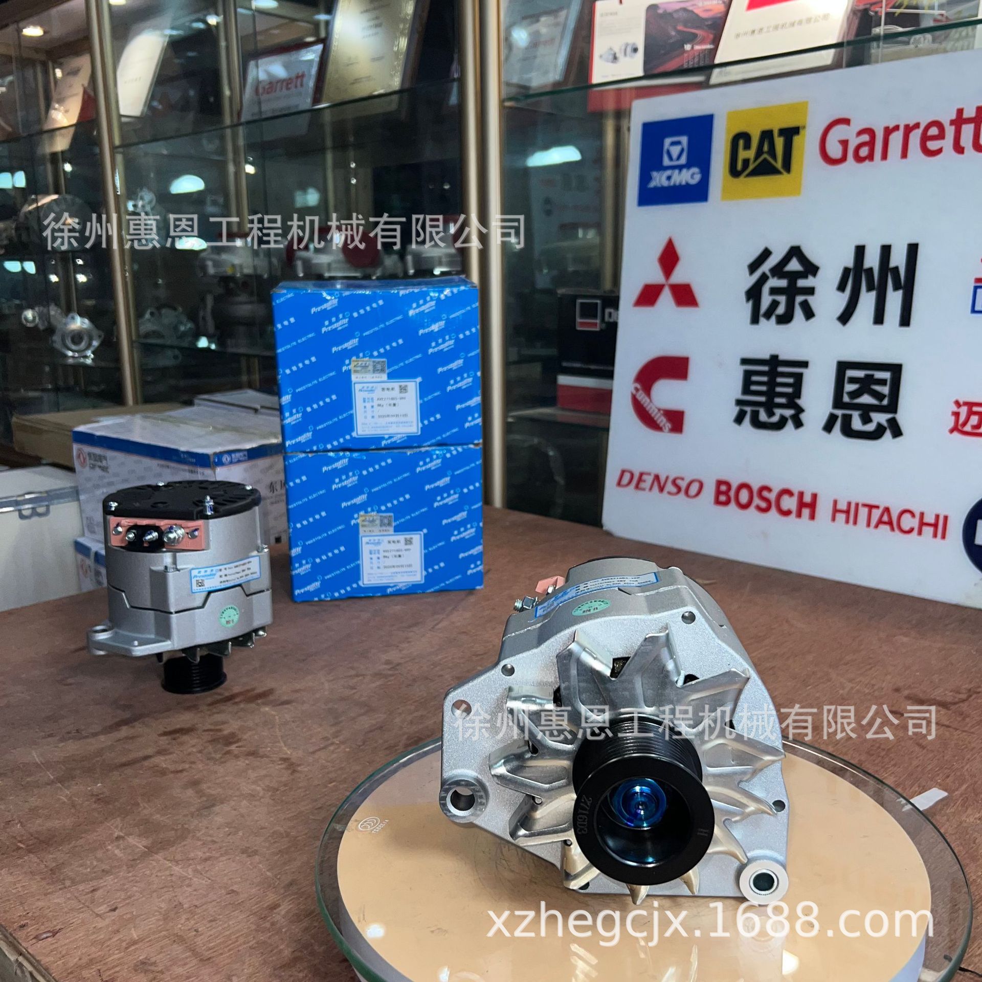 潍柴 道依茨 WP7 610800090020 佩特来 发电机 AVE2716D3 28V 70A