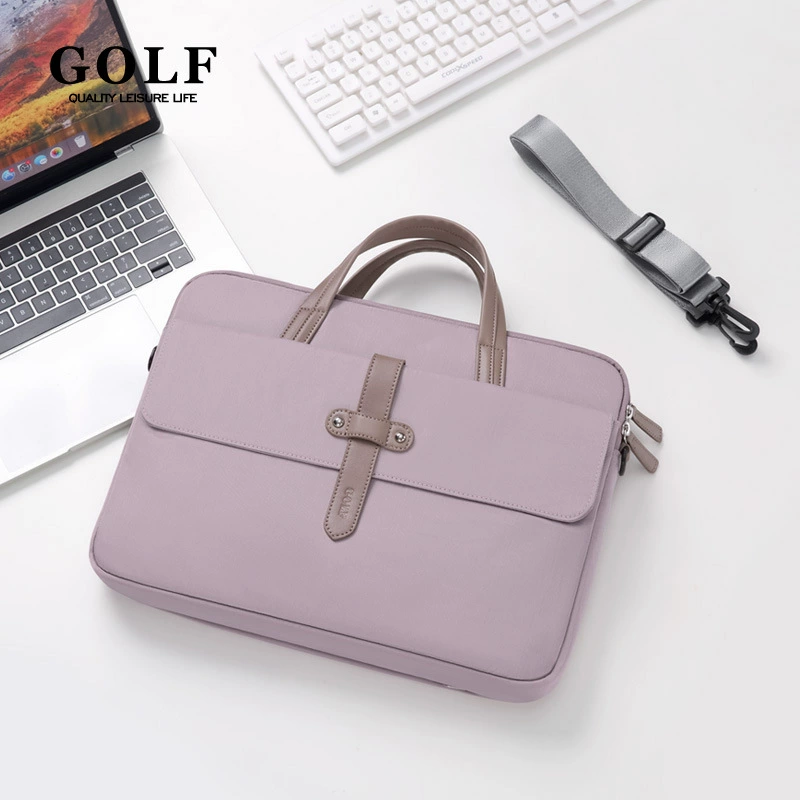 Laptop, capacious handheld protective case, one-shoulder bag for men and women, liner, 6inch