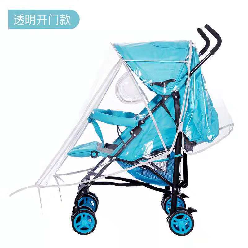 Factory spot baby stroller rain cover Universal Children Baby car rain cover newborn stroller poncho