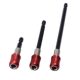 Cross-border 3pc color hexagonal handle quick release self-locking extension rod electric drill screwdriver bit lengthened quick adapter Rod