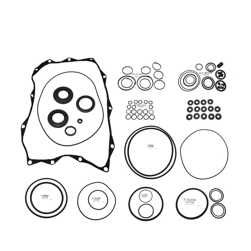 Подходит для Land Rover Jaguar 8HP70, небольшой ремонтный комплект коробки передач, резиновое уплотнительное кольцо для переорганизации коробки передач